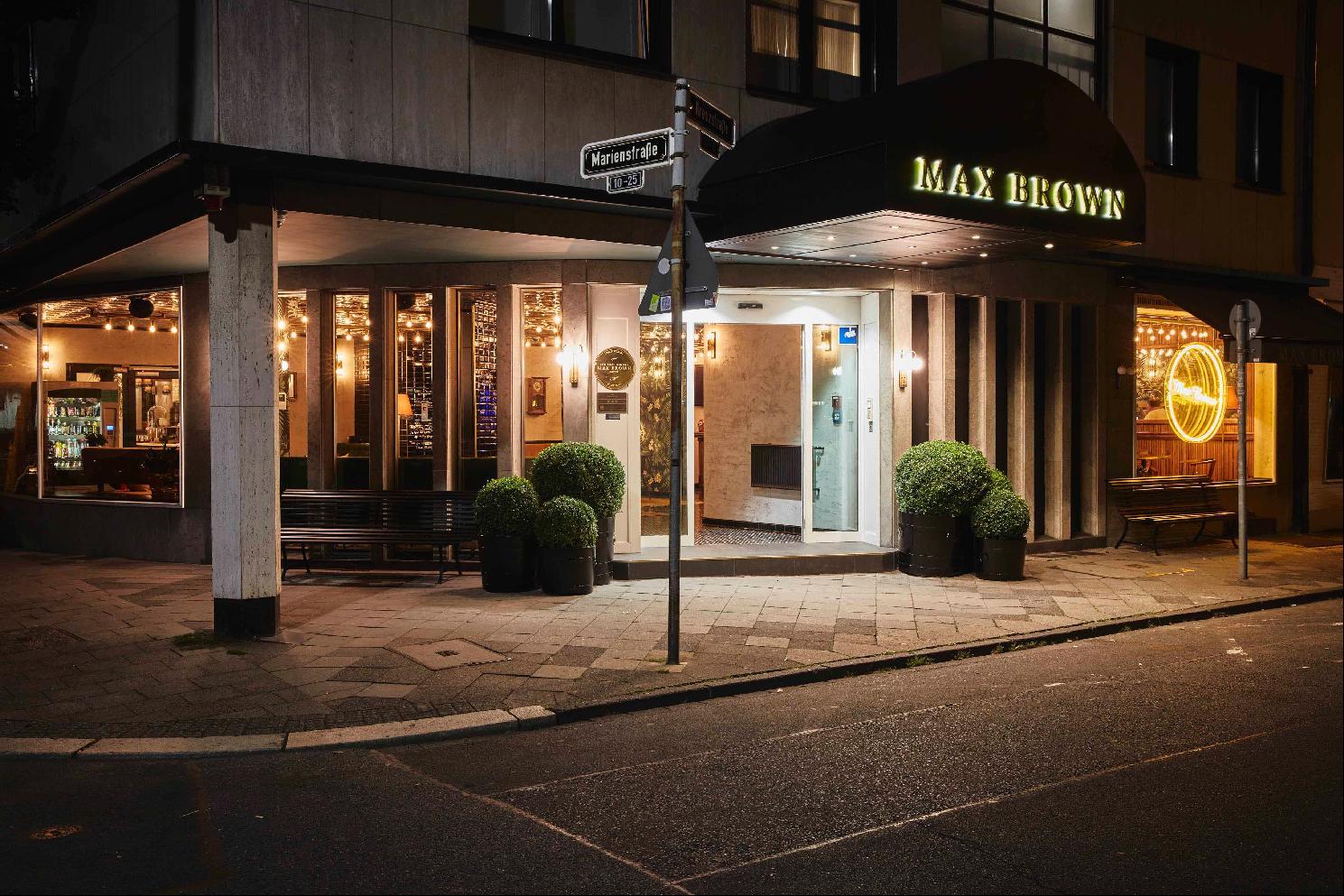 Max Brown Hotel Midtown, Part Of Sircle Collection Dusseldorf Luaran gambar