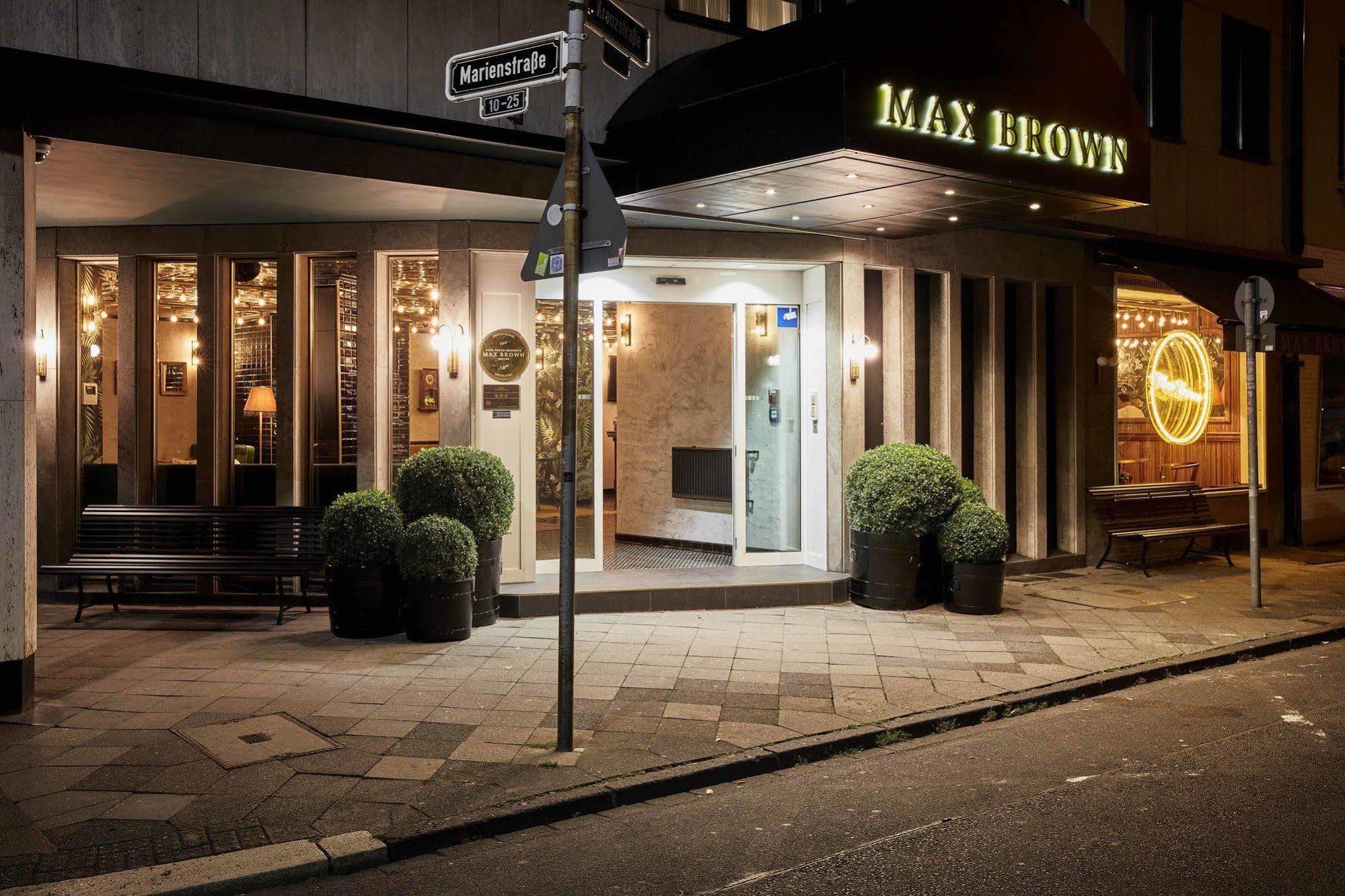 Max Brown Hotel Midtown, Part Of Sircle Collection Dusseldorf Luaran gambar